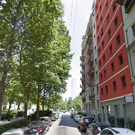 Duplex Amendola Mico Lägenhet Milano